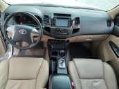 Bán xe Toyota Fortuner sản xuất năm 2015, màu trắng, 1 cầu