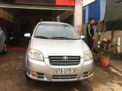 Xe Daewoo Gentra năm 2012, màu bạc, giá 160tr