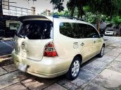 Cần bán lại xe Nissan Grand livina năm sản xuất 2013, màu vàng