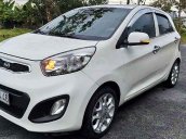 Cần bán xe Kia Picanto năm sản xuất 2013, màu trắng, giá 260tr