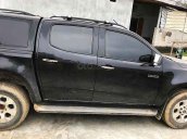 Cần bán Chevrolet Colorado năm sản xuất 2016, màu đen, nhập khẩu số sàn