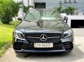 Bán Mercedes Benz C300AMG ĐK 02/2019, sản xuất cuối 2018, chạy 6.000km, xe như xe mới, còn bảo hành hãng