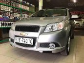 Cần bán xe Chevrolet Aveo sản xuất năm 2016, màu bạc số sàn