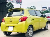 Bán Mitsubishi Mirage năm 2014, màu vàng chanh, nhập khẩu số tự động