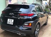 Cần bán lại xe Hyundai Kona 1.6 Turbo 2019, màu đen