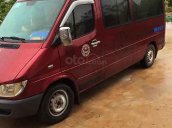 Bán Mercedes Sprinter năm 2007, màu đỏ, 132 triệu