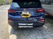 Cần bán lại xe Hyundai Santa Fe năm sản xuất 2019, màu xanh lam