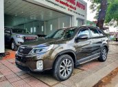 Bán ô tô Kia Sorento sản xuất 2014, màu nâu