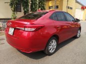 Bán ô tô Toyota Vios 1.5E CVT đời 2020, màu đỏ số tự động