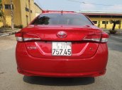 Bán ô tô Toyota Vios 1.5E CVT đời 2020, màu đỏ số tự động