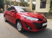 Bán ô tô Toyota Vios 1.5E CVT đời 2020, màu đỏ số tự động