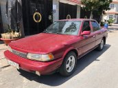 Bán ô tô Toyota Camry 1989, màu đỏ, nhập khẩu ít sử dụng, 59 triệu