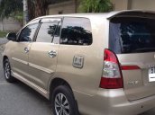 Bán xe Toyota Innova đời 2014, màu vàng, 372 triệu