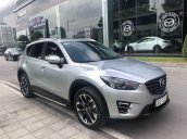 Cần bán gấp Mazda CX 5 sản xuất năm 2017, màu bạc, 725tr