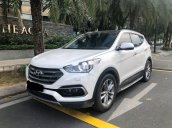 Cần bán gấp Hyundai Santa Fe 2016, màu trắng chính chủ, giá 850tr