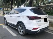 Cần bán gấp Hyundai Santa Fe 2016, màu trắng chính chủ, giá 850tr