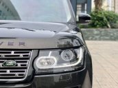Cần bán LandRover Range Rover Autobiography LWB 5.0 năm sản xuất 2015, màu đen