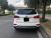 Cần bán gấp Hyundai Santa Fe 2016, màu trắng chính chủ, giá 850tr