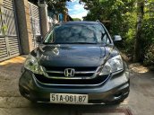 Cần bán xe honda CRV, đăng kí 2011, màu xám, 440 triệu