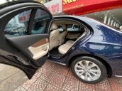 Cần bán Merc E200 SX 12/2016 màu xanh cavansite, nội thất kem