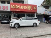 Bán xe Kia Sedona bản full máy dầu 2.2, sản xuất cuối 2018 đăng ký 2019, màu trắng, đi chuẩn 24.000km