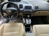 Cần bán Honda Civic đời 2008, màu ghi xám, chính chủ giá 295tr