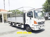 Xe tải HINO FC9JLTC - HINO FC 6.5 tấn thùng bạt 5m7, 6m7, 7m2 - góp 180tr nhận xe - xe sẵn - giao ngay