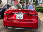 Xe Kia Cerato năm 2018, màu đỏ, nhập khẩu nguyên chiếc còn mới