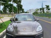 Cần bán xe Porsche Cayenne năm sản xuất 2010, màu nâu, nhập khẩu nguyên chiếc còn mới