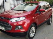 Cần bán lại xe Ford EcoSport năm 2015, màu đỏ còn mới