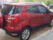 Cần bán lại xe Ford EcoSport năm 2015, màu đỏ còn mới