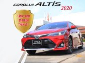 Toyota Altis 2020 - giảm giá sâu kèm nhiều PK chính hãng, tặng 2 năm bảo hiểm - giao xe ngay