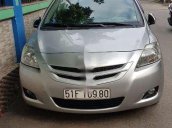 Cần bán Toyota Vios sản xuất năm 2008, màu bạc chính chủ