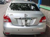 Cần bán Toyota Vios sản xuất năm 2008, màu bạc chính chủ