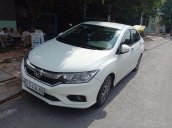 Cần bán xe Honda City 2017 bản Top, màu trắng, xe cực đẹp