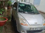 Cần bán xe Chevrolet Spark năm sản xuất 2009, màu bạc còn mới, giá chỉ 78 triệu