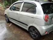 Cần bán xe Chevrolet Spark năm sản xuất 2009, màu bạc còn mới, giá chỉ 78 triệu