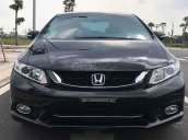 Cần bán xe Honda Civic năm 2014, màu đen còn mới, giá chỉ 545 triệu