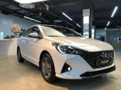 Bán xe Hyundai Accent năm sản xuất 2020, màu trắng, 600tr