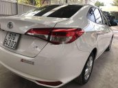 Cần bán lại xe Toyota Vios sản xuất 2018, màu trắng, nhập khẩu 