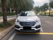 Cần bán gấp Hyundai Santa Fe 2016, màu trắng chính chủ, giá 850tr