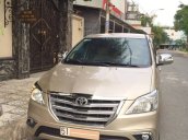 Bán xe Toyota Innova đời 2014, màu vàng, 372 triệu