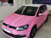 Cần bán Volkswagen Polo đời 2016, màu hồng, xe nhập