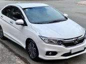 Bán Honda City năm 2018, màu trắng chính chủ, giá tốt