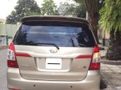 Bán xe Toyota Innova đời 2014, màu vàng, 372 triệu