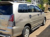 Bán Toyota Innova đời 2011 chính chủ, màu nâu vàng