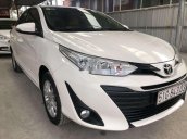 Cần bán lại xe Toyota Vios sản xuất 2018, màu trắng, nhập khẩu 