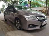 Cần bán Honda City đời 2015, màu xám, giá tốt