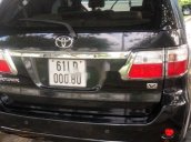 Cần bán gấp Toyota Fortuner sản xuất năm 2011, màu đen chính chủ, giá chỉ 400 triệu