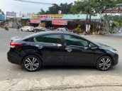 Cần bán gấp Kia Cerato sản xuất năm 2017, màu đen chính chủ